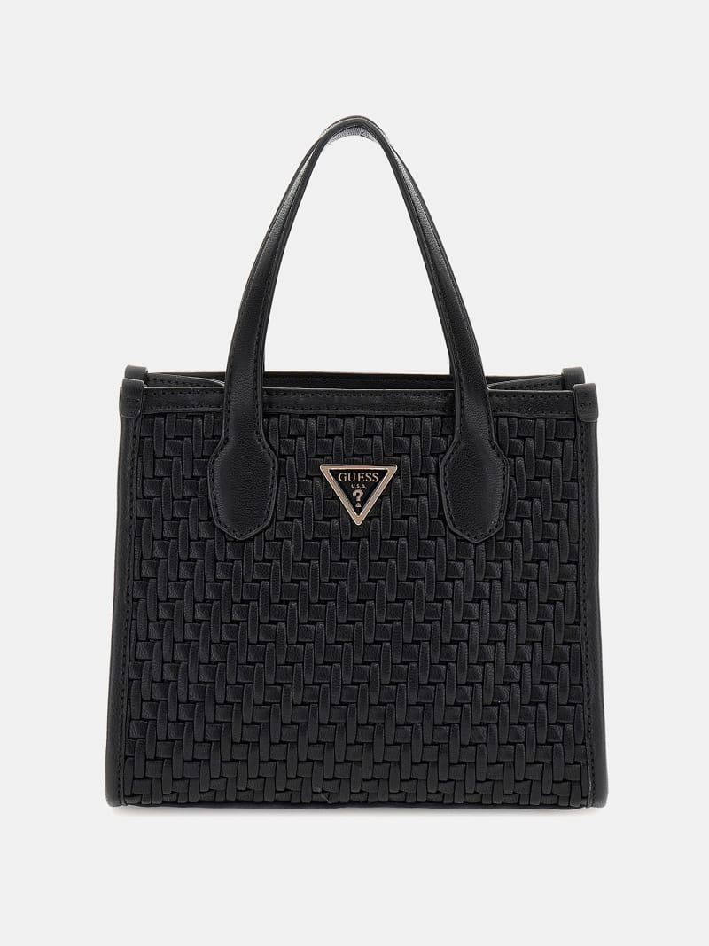 Silvana woven mini handbag