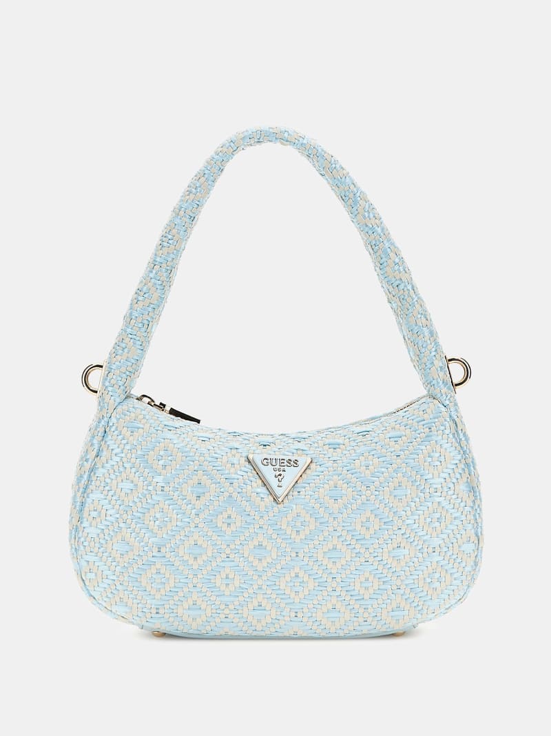 Rianee woven mini hobo | GUESS® Official Website
