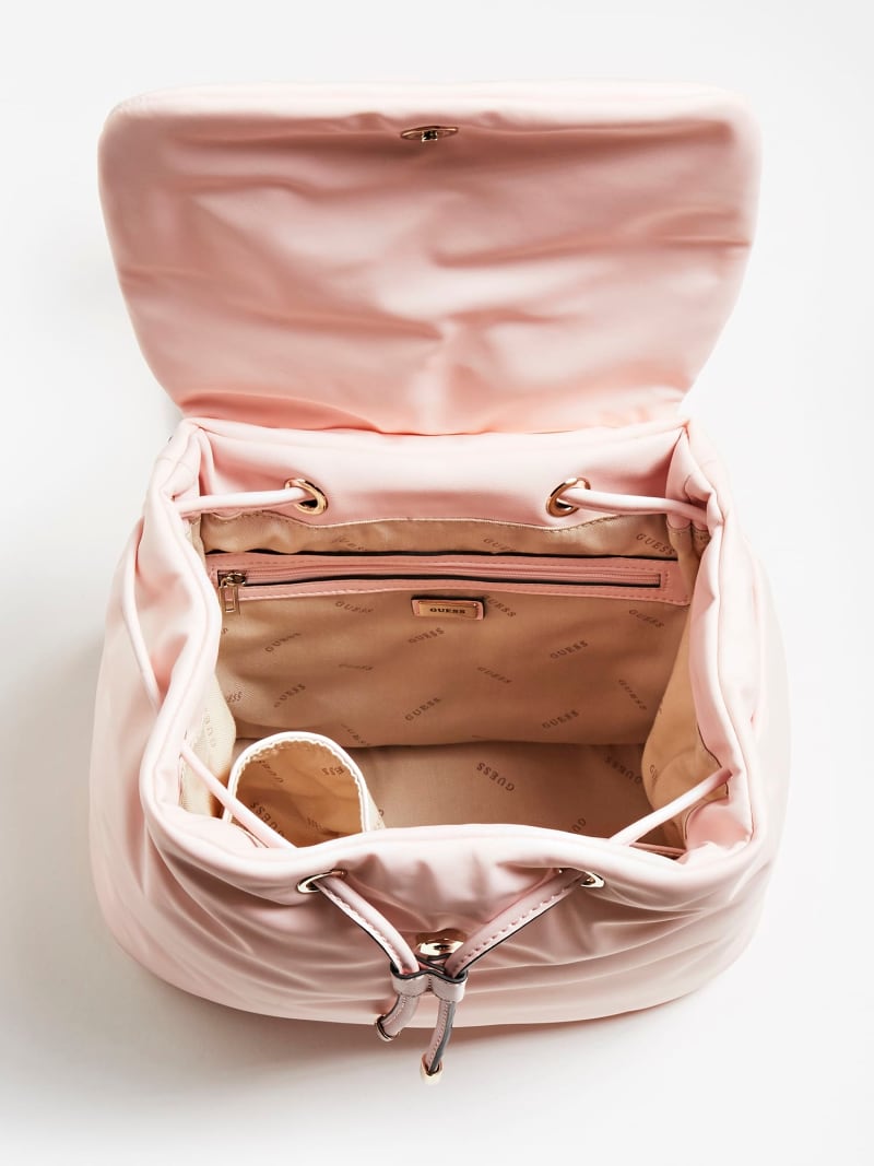Light pink store guess backpack