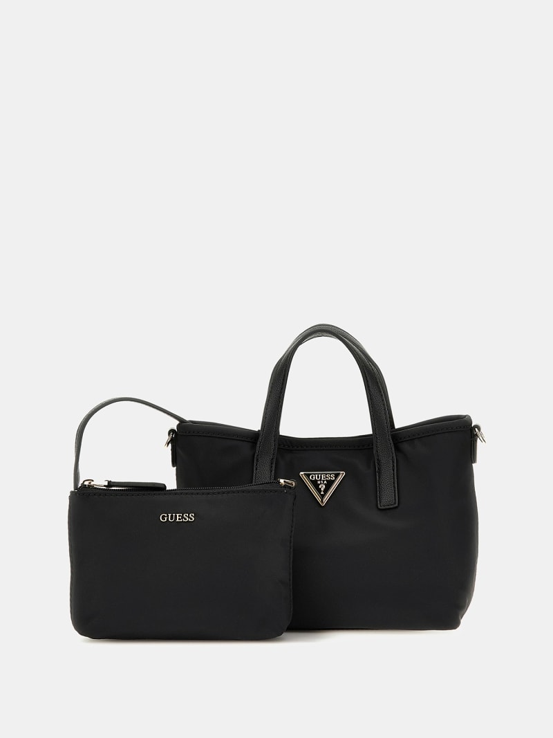 GUESS Mini sac cabas Latona nylon
