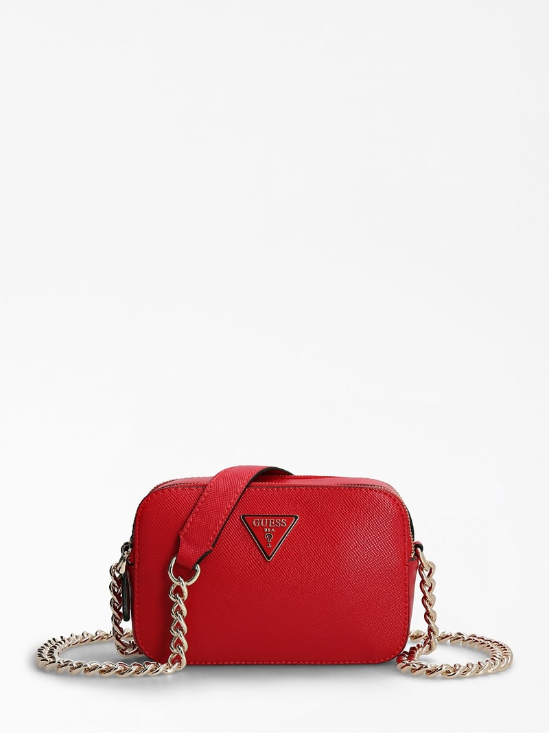 Guess saffiano crossbody bag Clearance