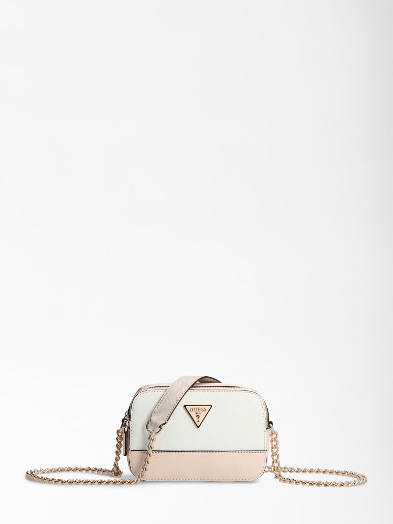 Guess saffiano crossbody bag Clearance