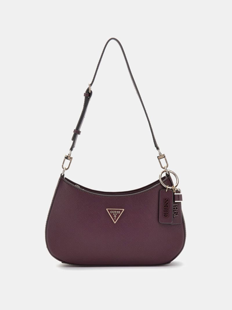 GUESS Noelle Saffiano Shoulder Bag
