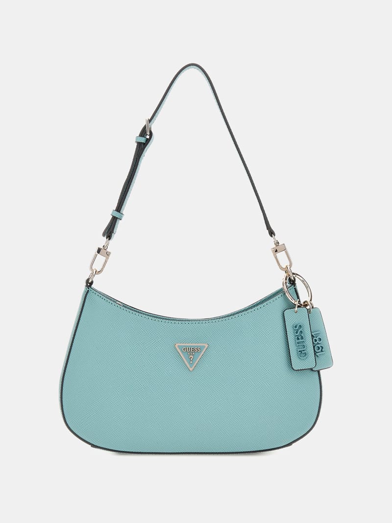 Guess saffiano bag clearance