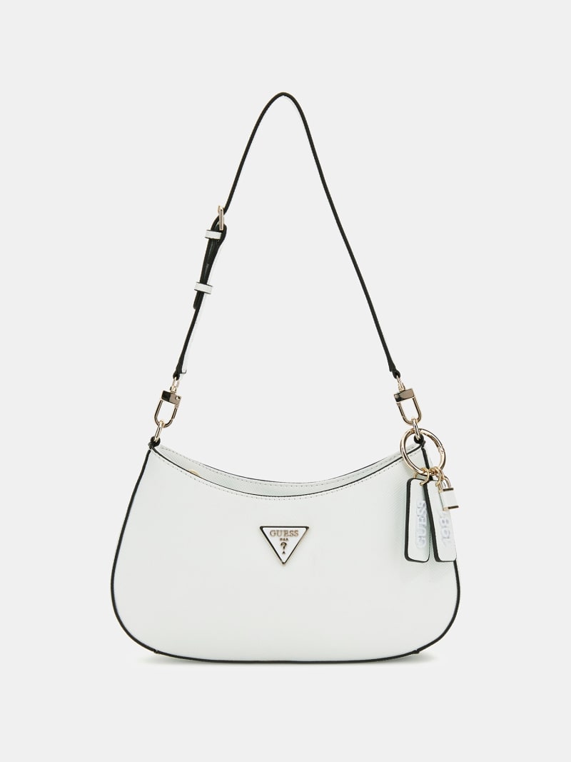 Noelle Saffiano Shoulder Bag | GUESS® Official Website