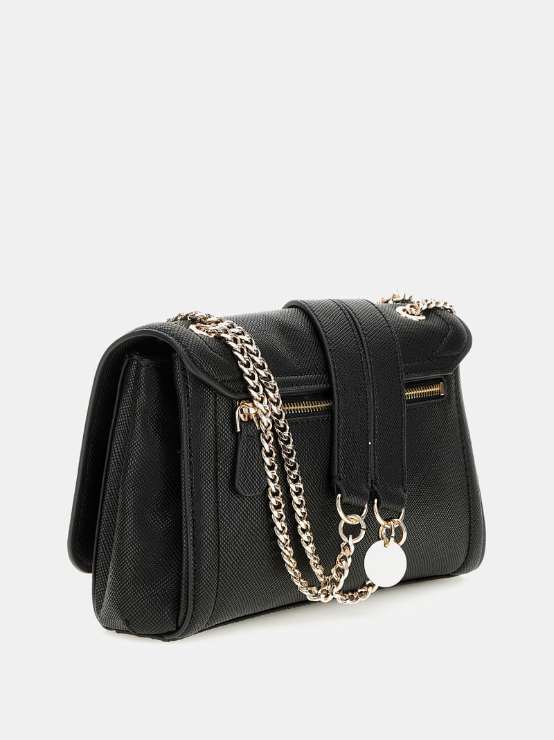 GUESS Noelle Saffiano Mini Crossbody Bag Women