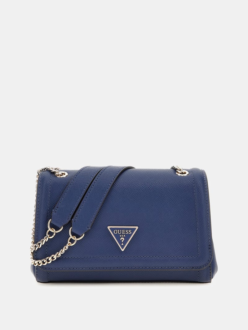 Guess saffiano mini cross body bag best sale