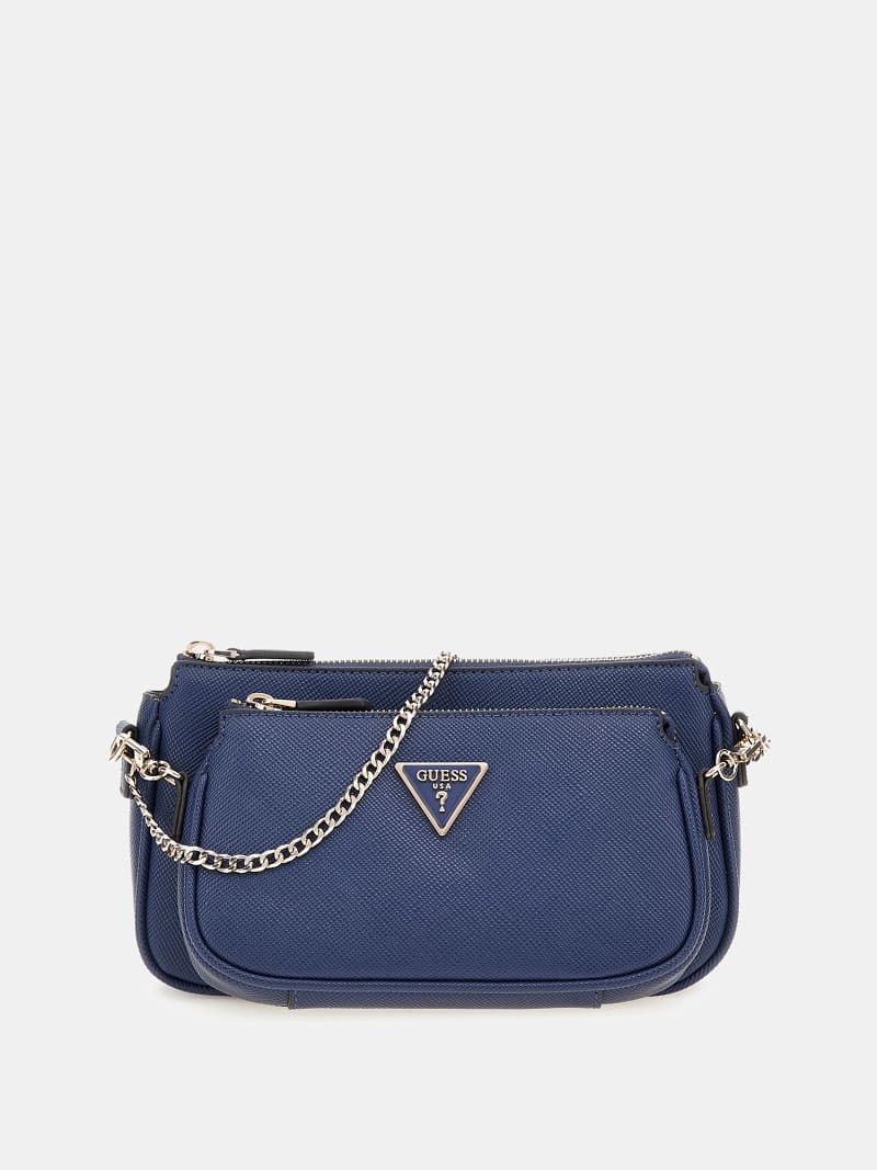 Blue Guess Little Bay Crossbody Bag Buy GUESS Eco Gemma Crossbody