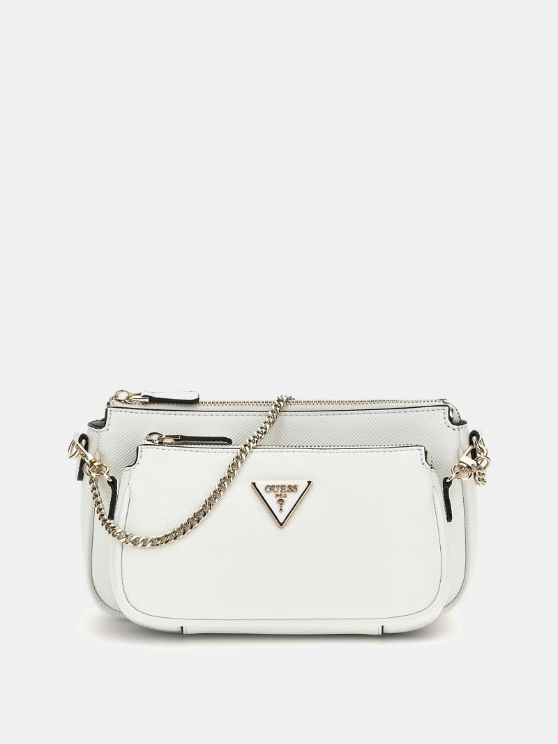 Noelle Saffiano Mini Crossbody Bag