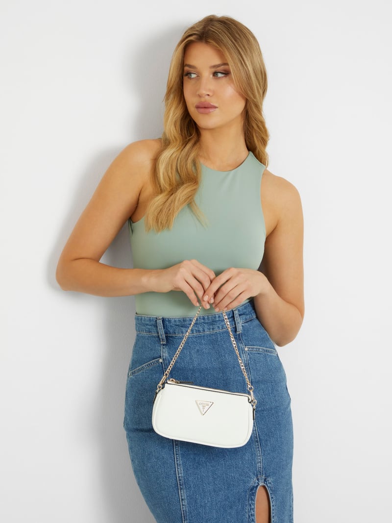 Guess saffiano crossbody bag top