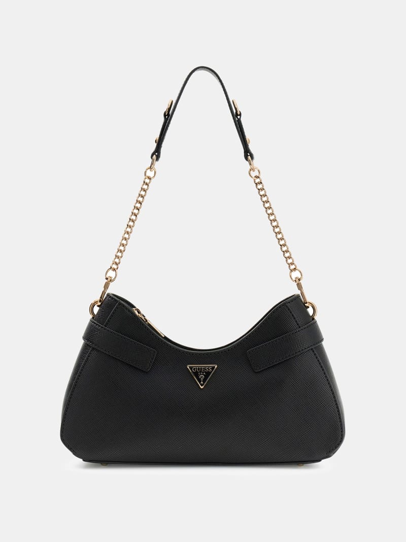 GUESS® Serenova Saffiano Shoulder Bag Women