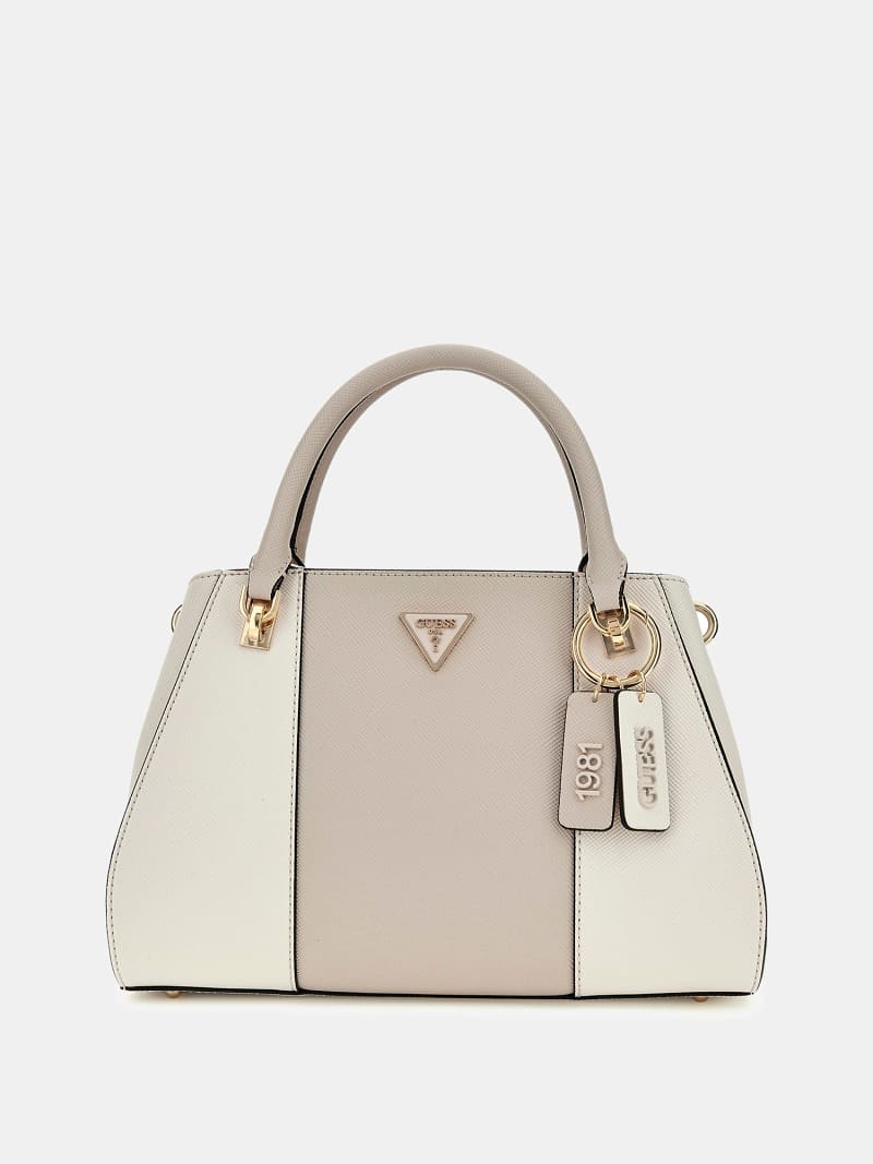 GUESS® Borsa a mano Noelle saffiano Donna