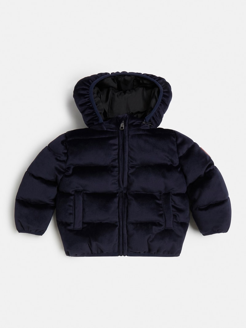 Velvet puffer jacket old navy deals