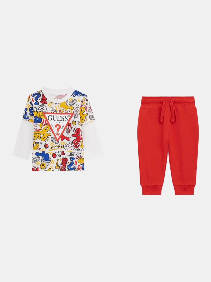 T shirt pantolon tak m