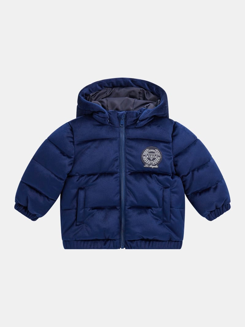 GUESS® Kids Steppjacke aus Samt Jungen