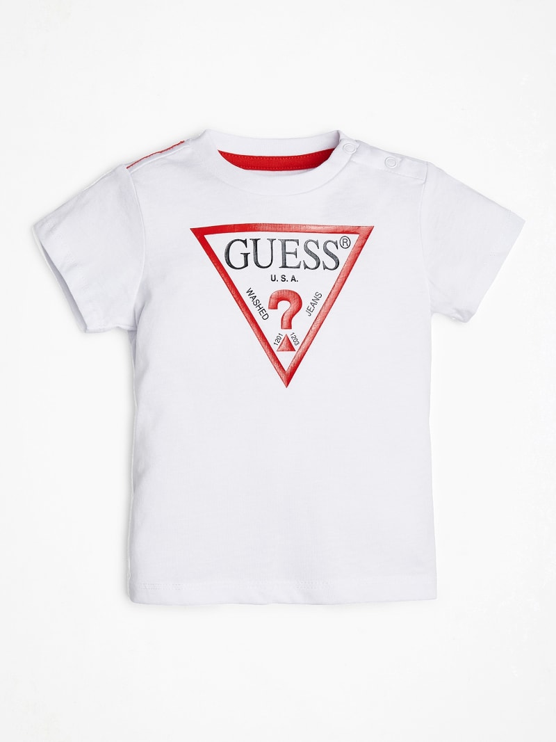 Guess t shirt triangle clearance