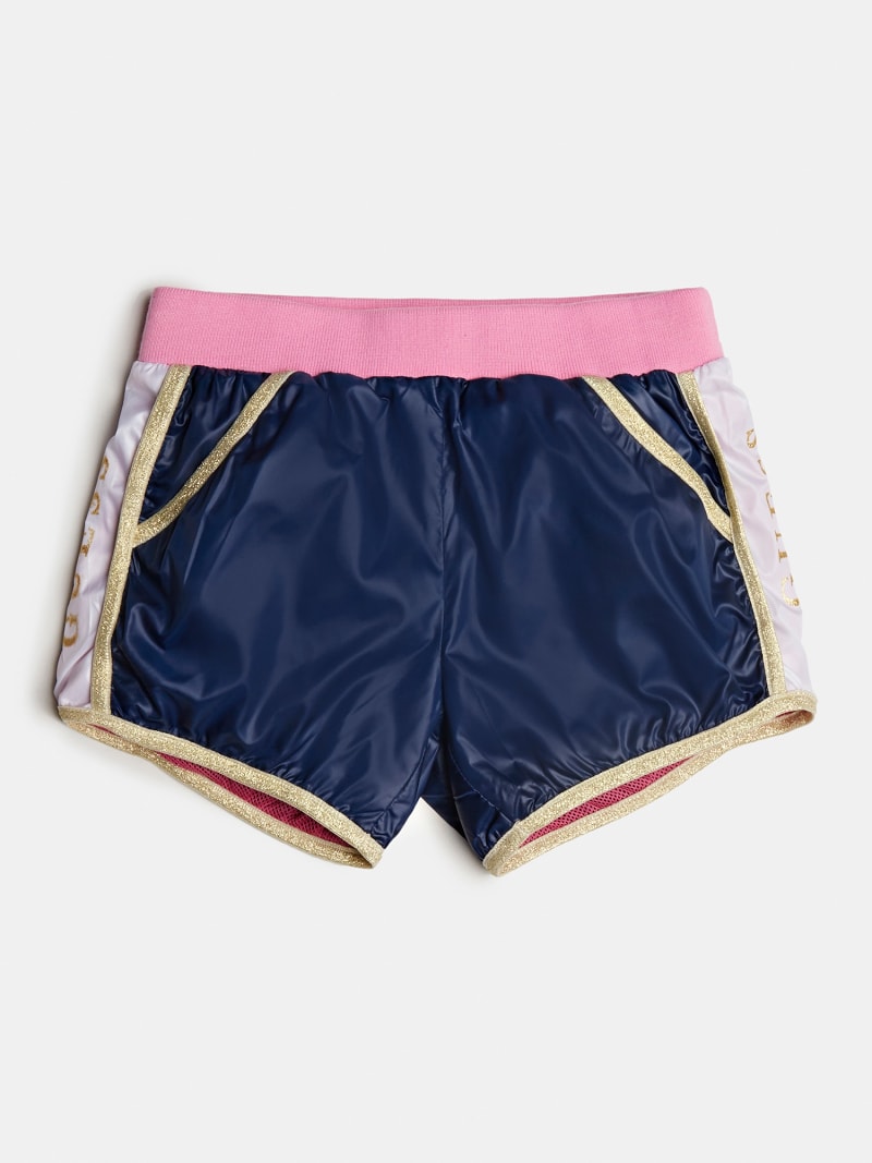 Guess logo shorts Clearance