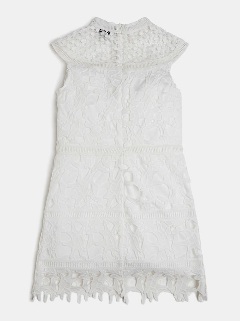 marciano lace dress
