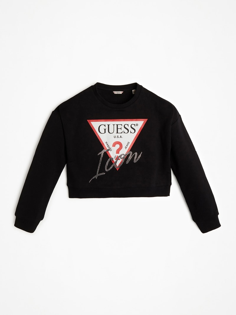 Icon logo sweatshirt clearance