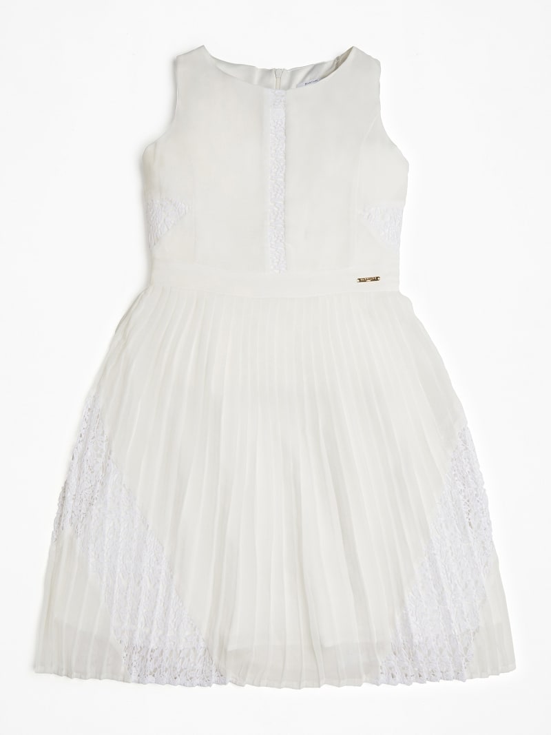 Guess Kleid Weiß Spitze