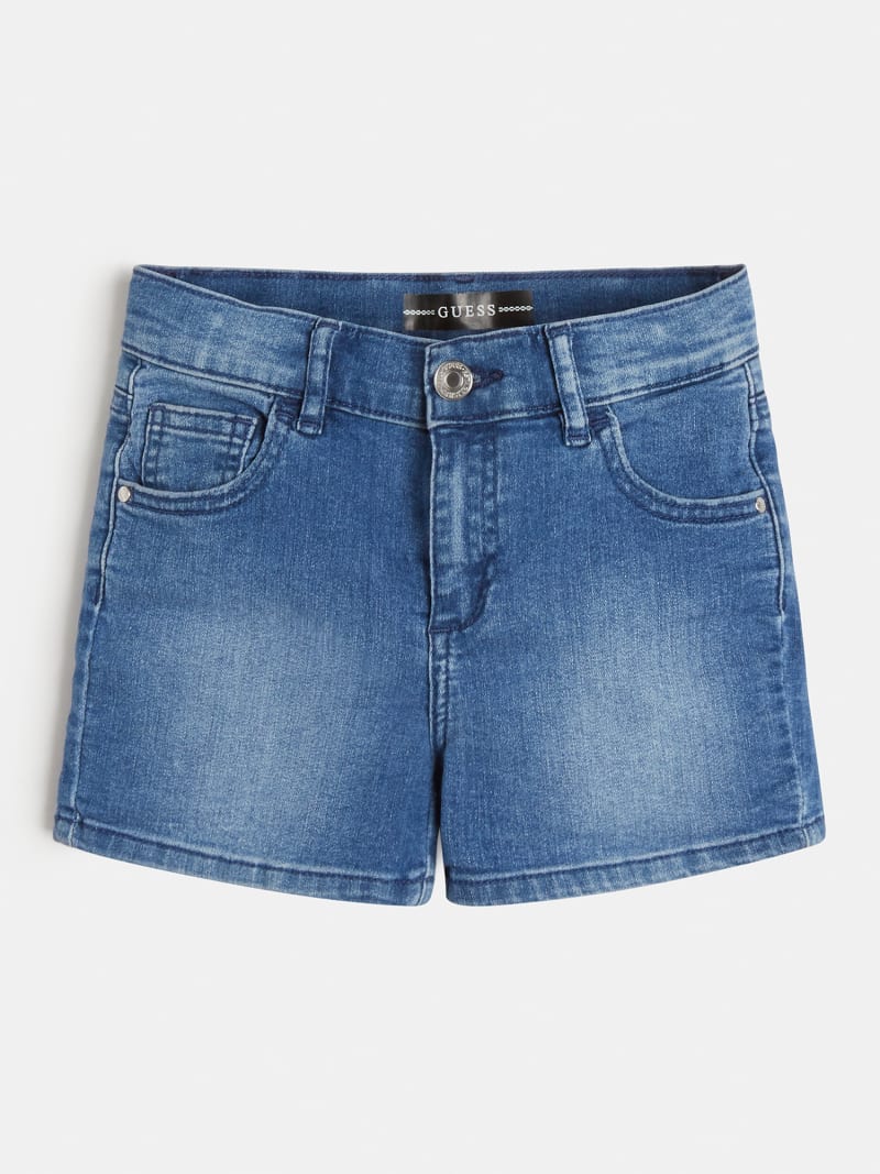 Guess denim shorts hot sale
