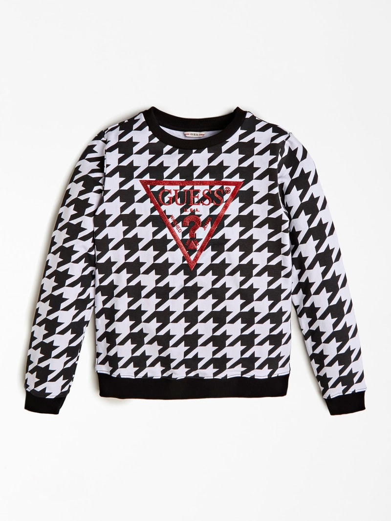 print logo on sweatshirt