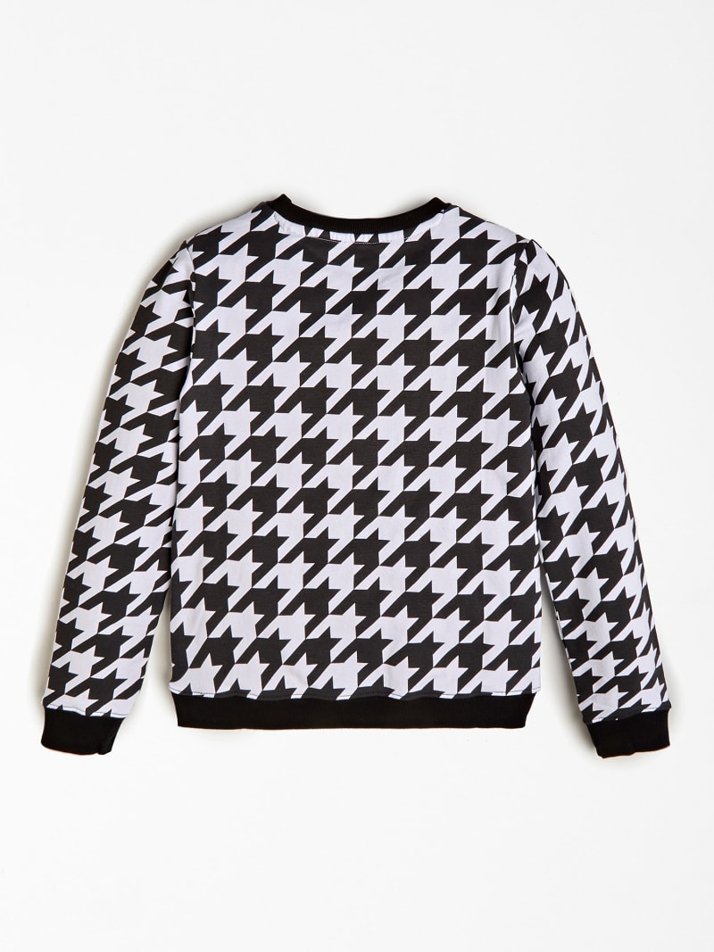 print logo on sweatshirt