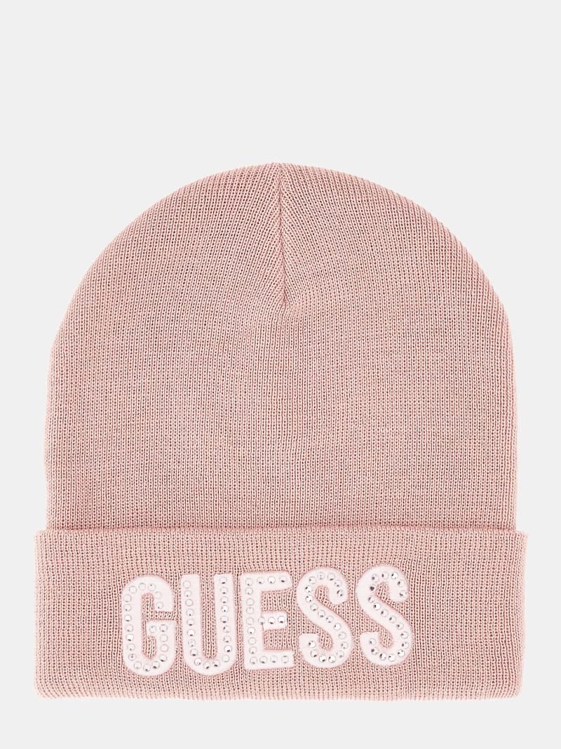 GUESS Kids Bonnet logo frontal Fille
