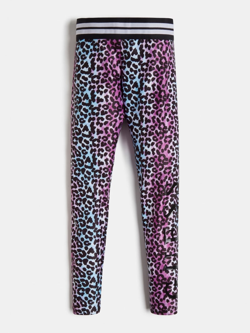 Leggings Allover Print Guess Offizieller Online Shop