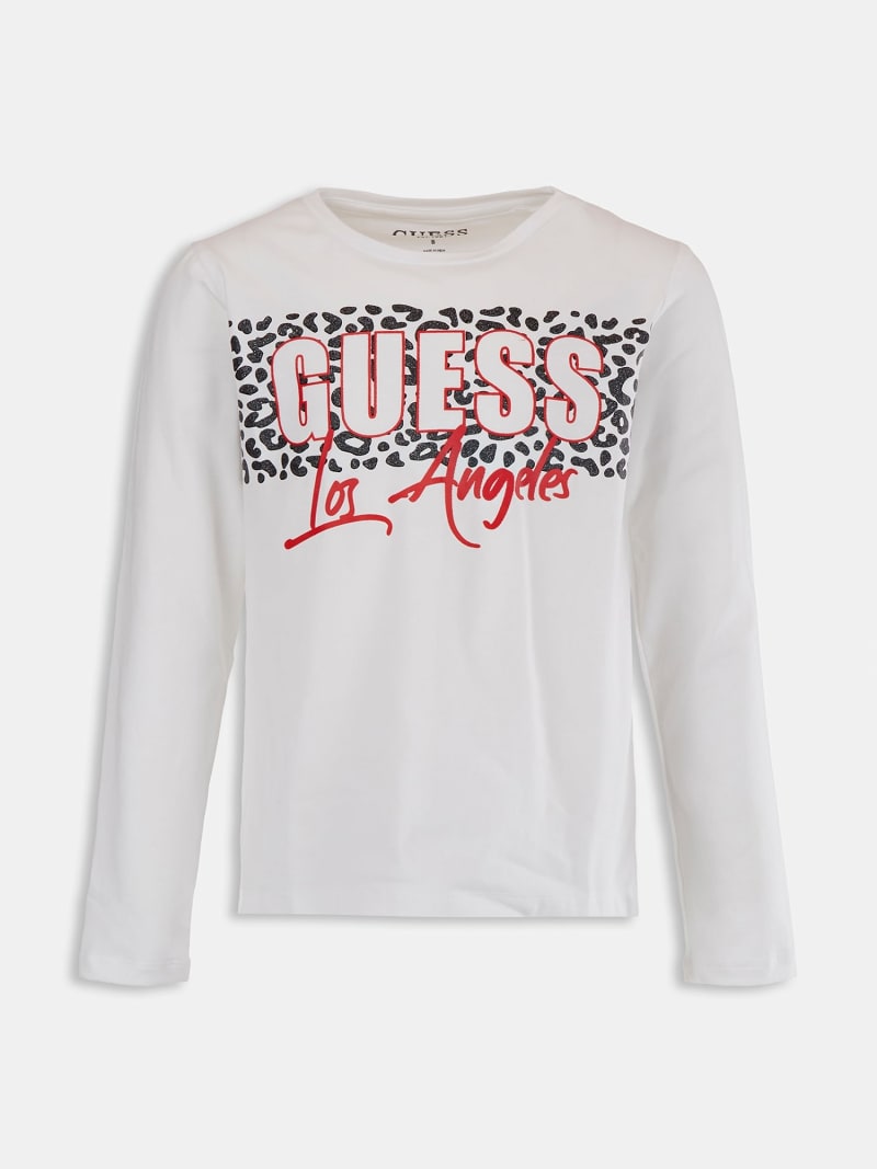 Front Logo T Shirt Guess Official Online Store