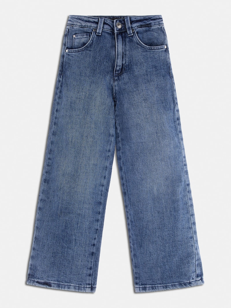 Pantalon en jean large