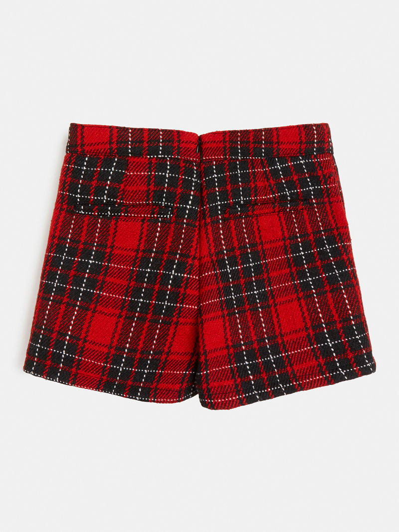 Tartan plaid 2024 shorts