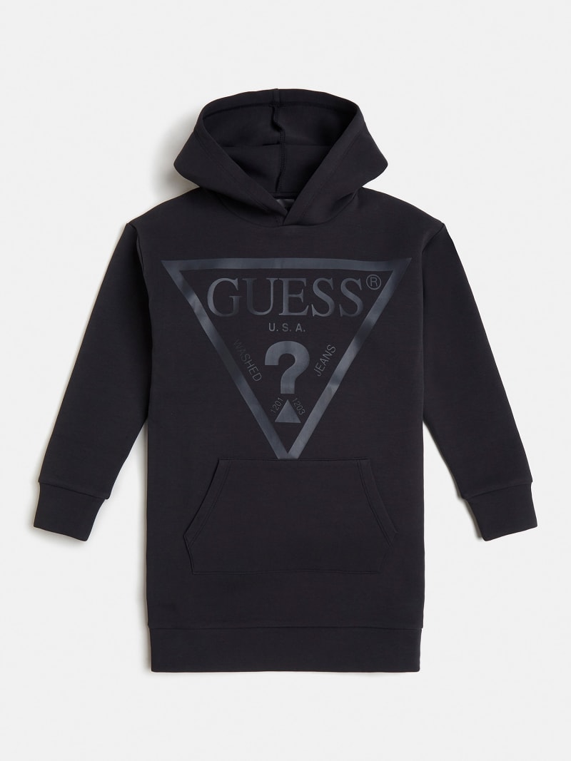 GUESS Kids Robe sport logo triangulaire Fille