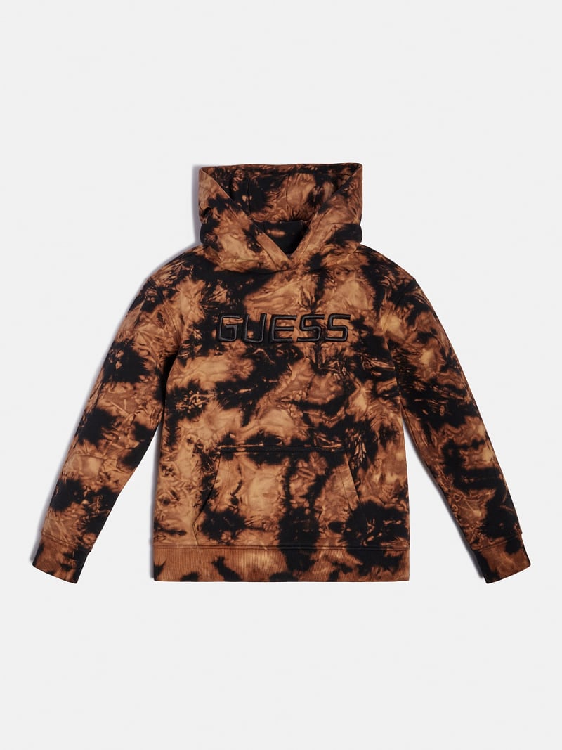 Guess tie discount dye sweatshirt