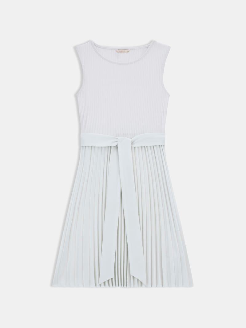 PLEATED DRESS