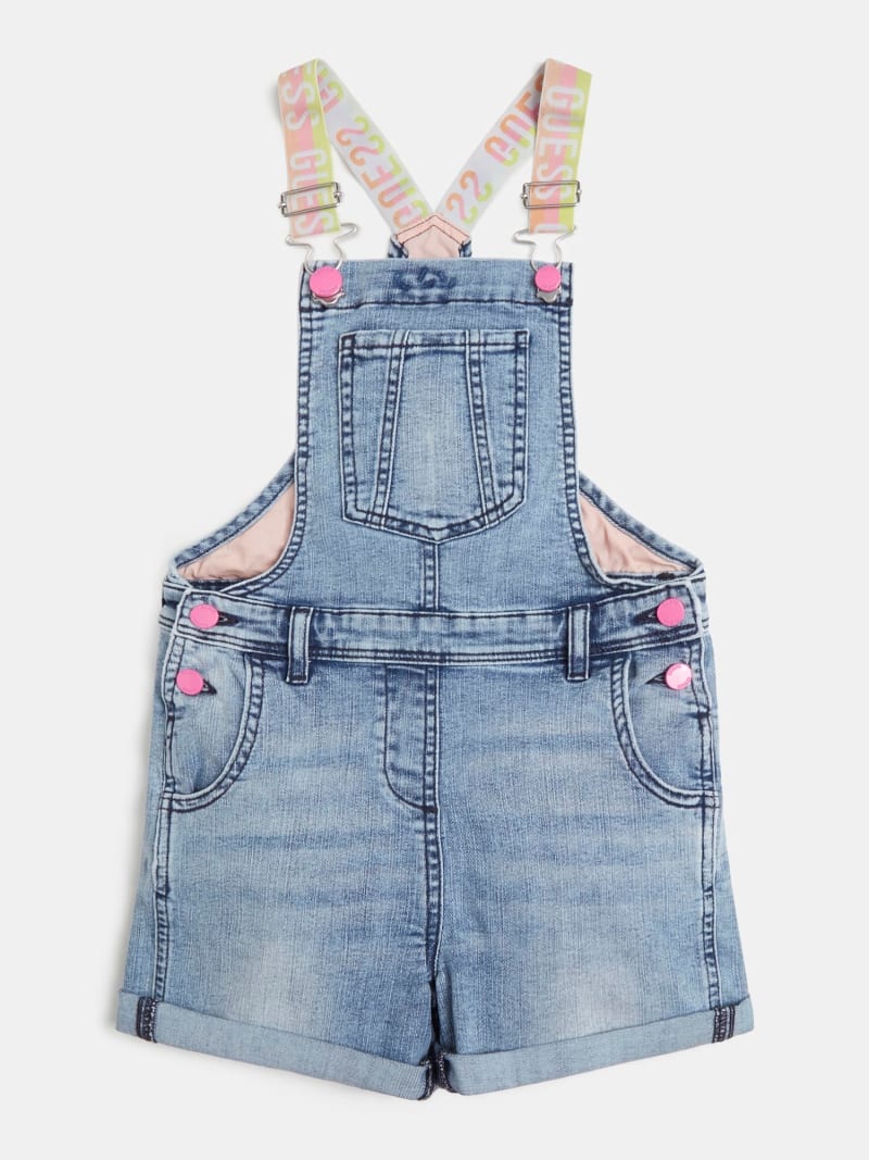 DENIM REGULAR FIT SHORTALL