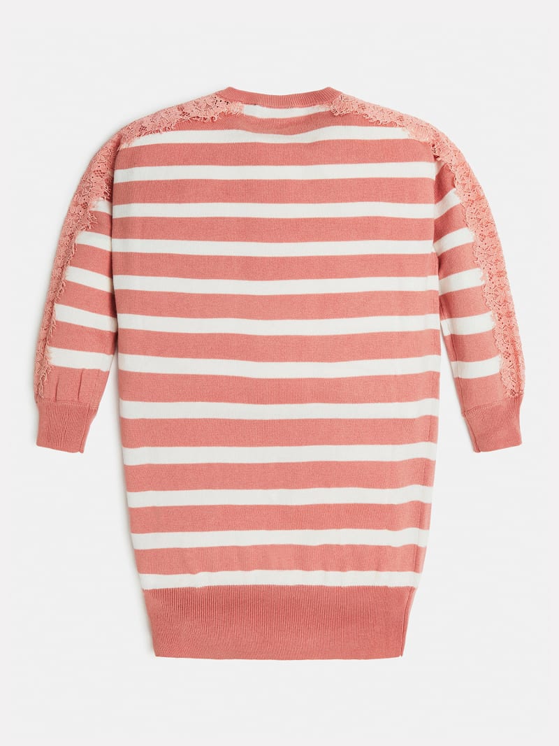 Guess outlet striped dress