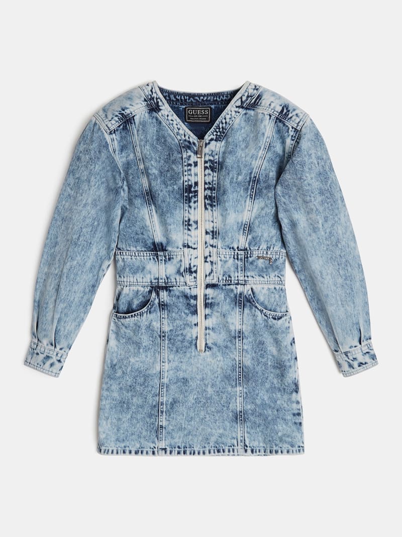 Guess denim shirt dress sales
