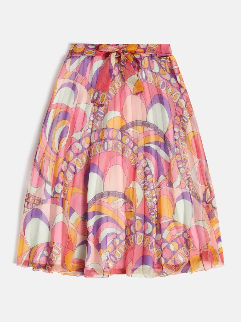 All over print skirt