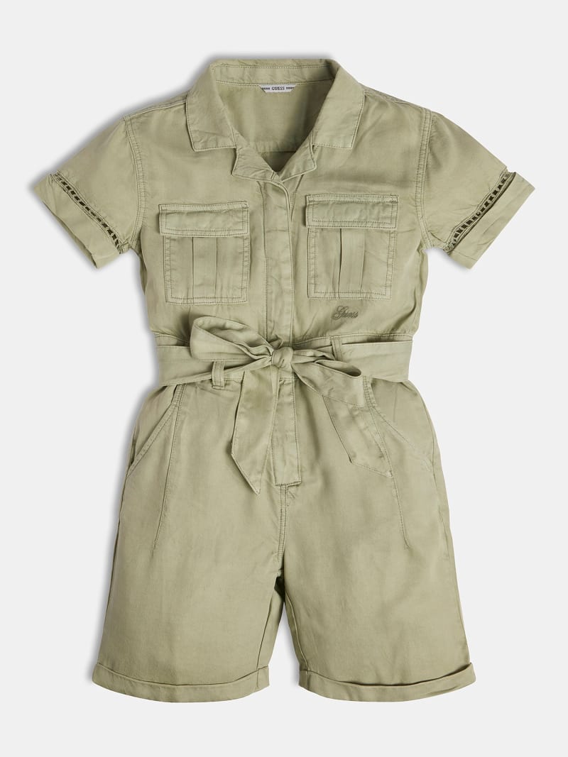 Tuta in Lyocell Bambina | GUESSÂ® kids Sito Ufficiale