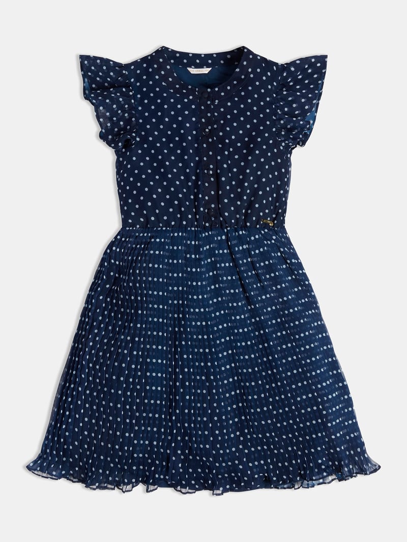 Kleid mit Polka Dots