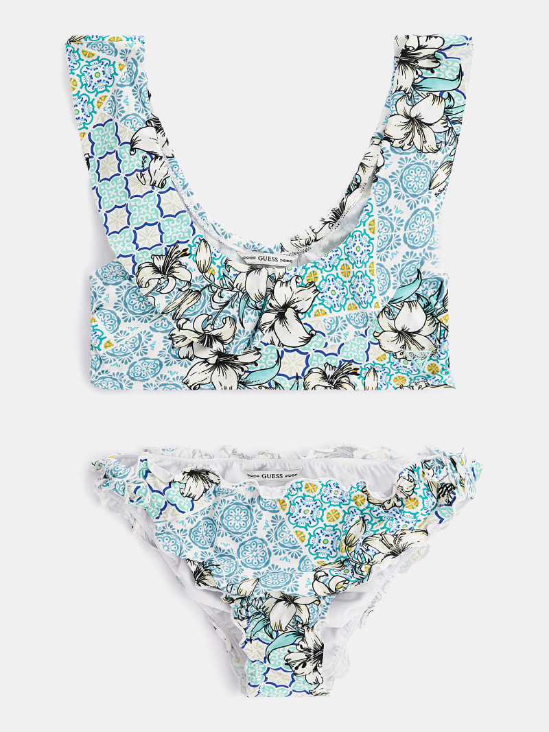 Bikini-Set mit Allover-Print