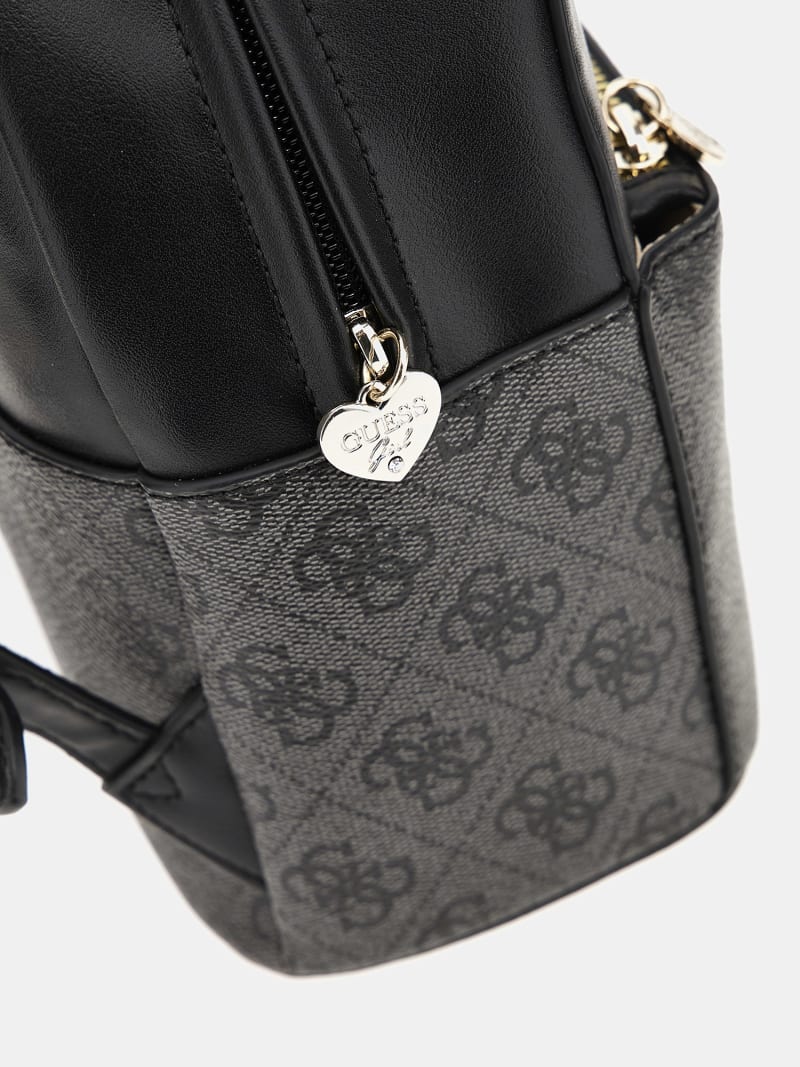 GUESS All over 4G logo backpack