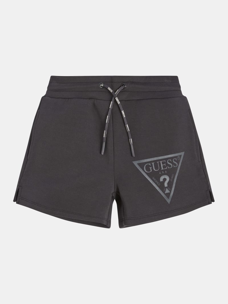 Front logo active shorts