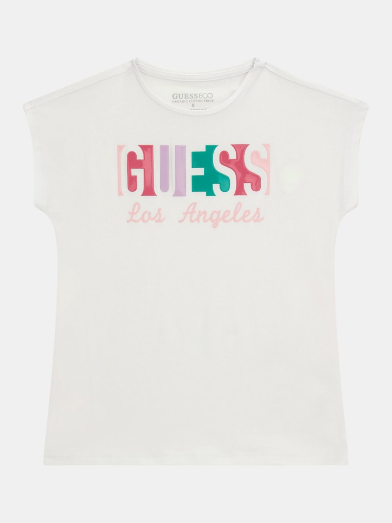 GUESS - Camiseta amarilla J3GI10K6YW1 Niña