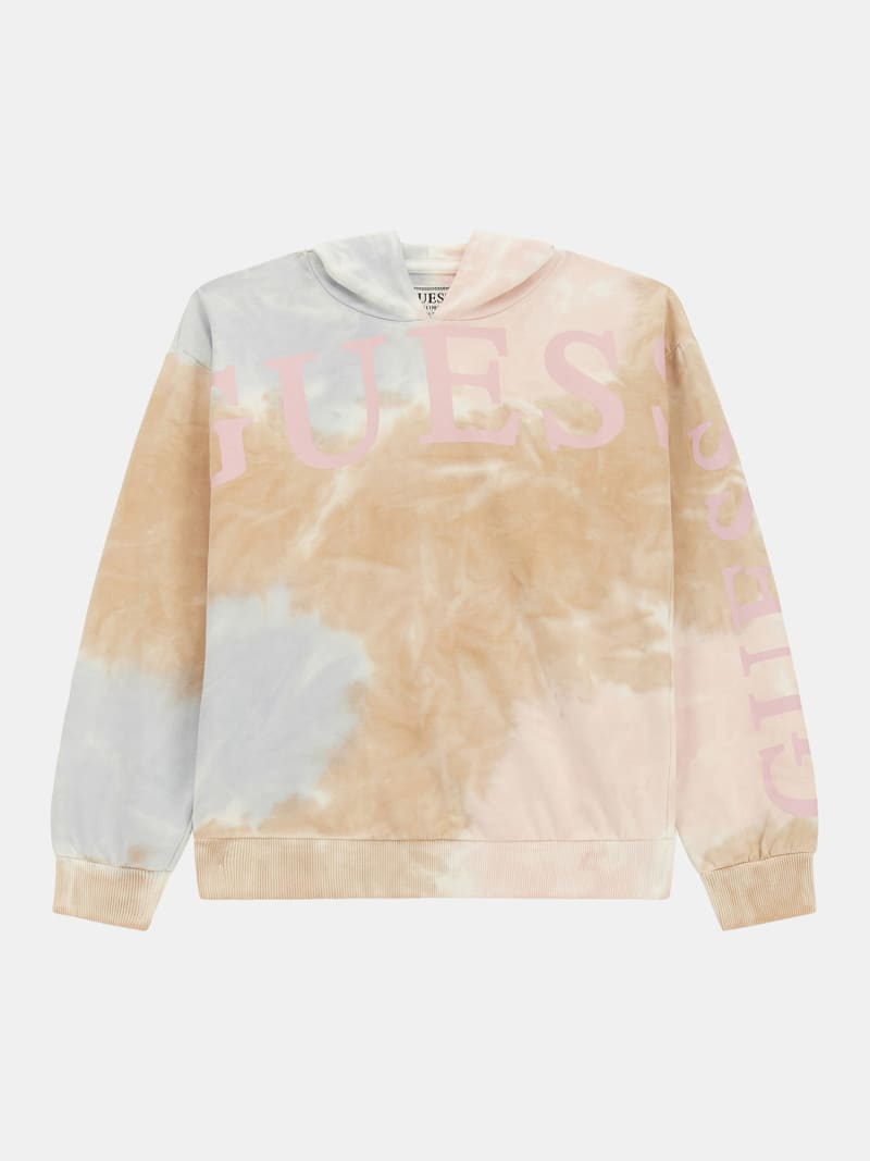 Guess tie dye sweatshirt discount