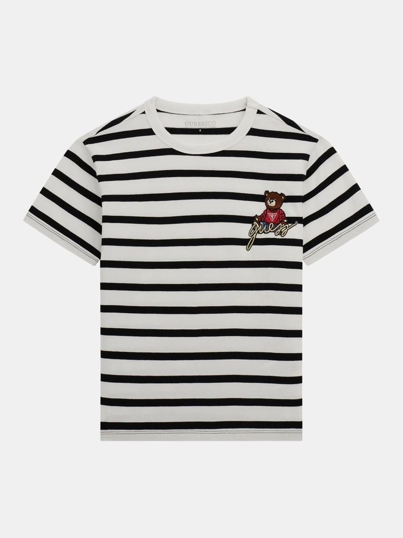 Women's guess striped shirt outlet