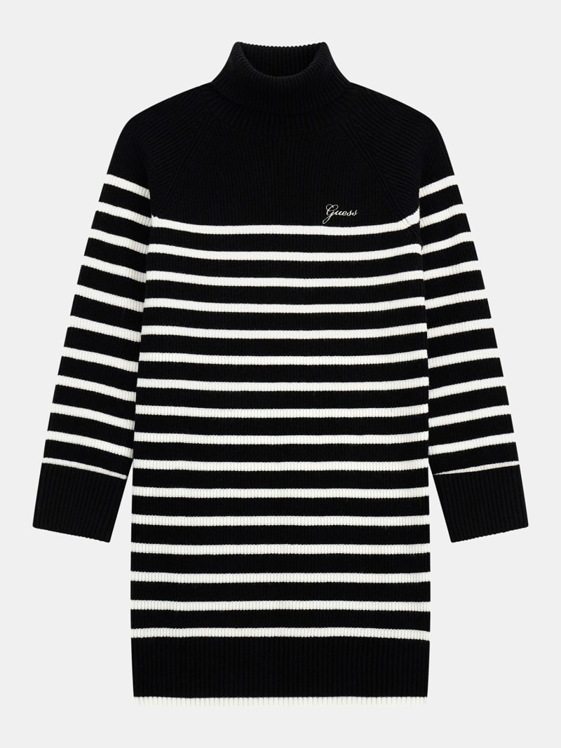 GUESS Kids Abito in maglia a righe Bambina