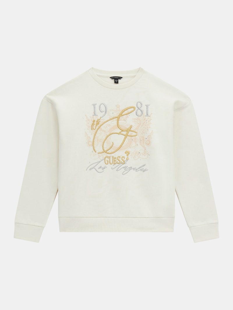 Guess sweatshirt kids best sale