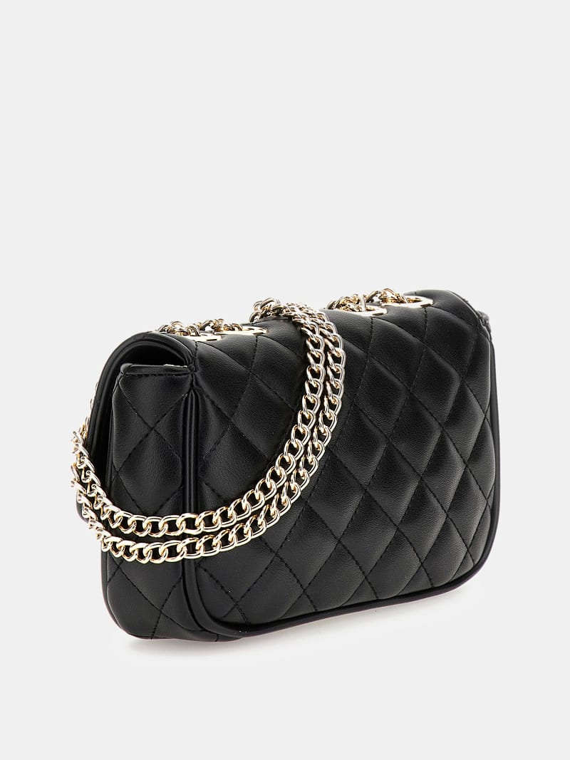 GUESS® Kids Torebka crossbody ze skóry syntetycznej Dziewczynki